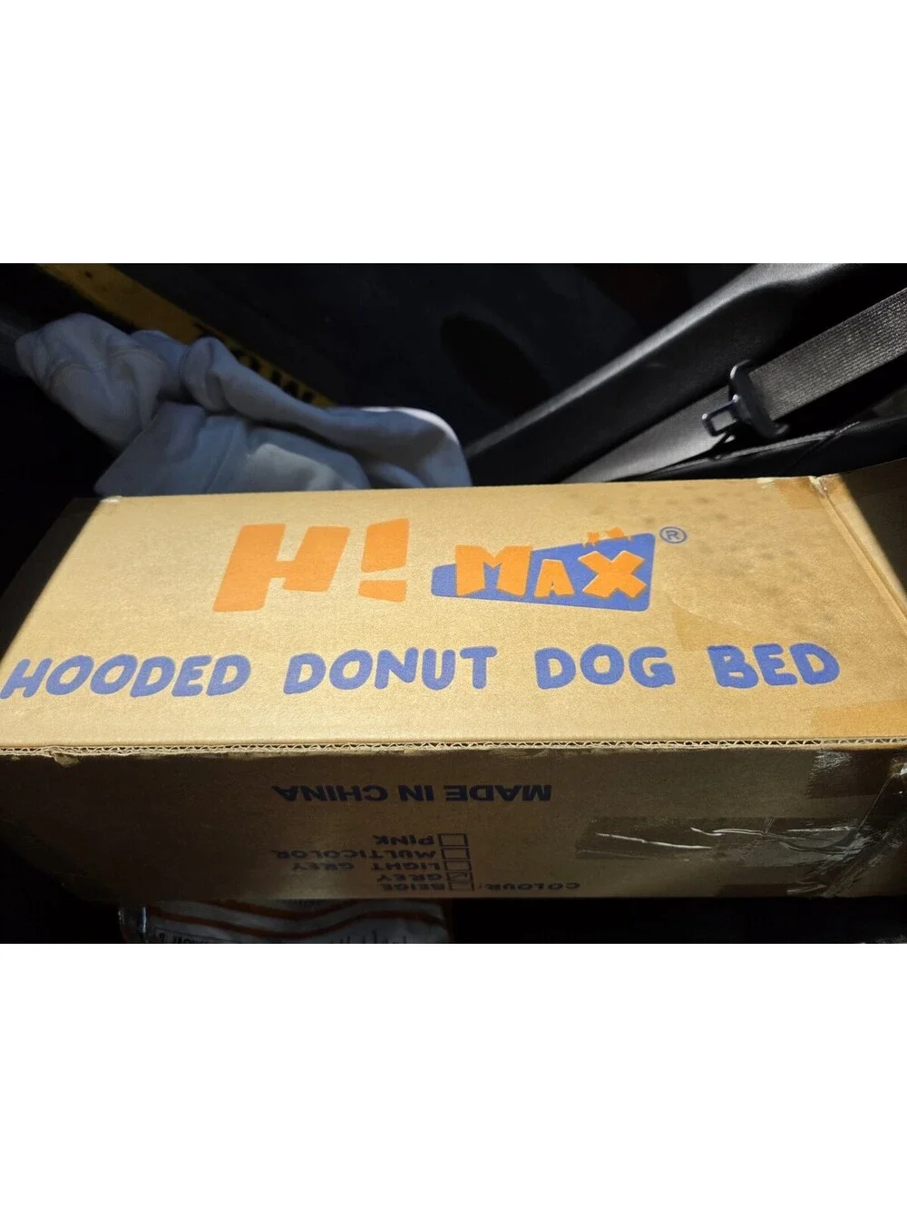 Himax covered pet bed small